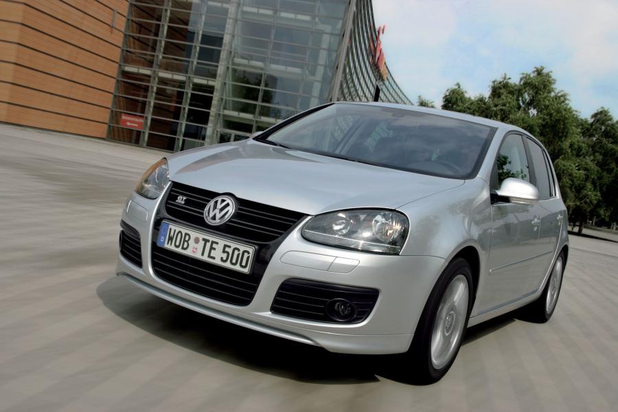  Volkswagen Golf GT Sport 2007 года  (фото 9 из 19)